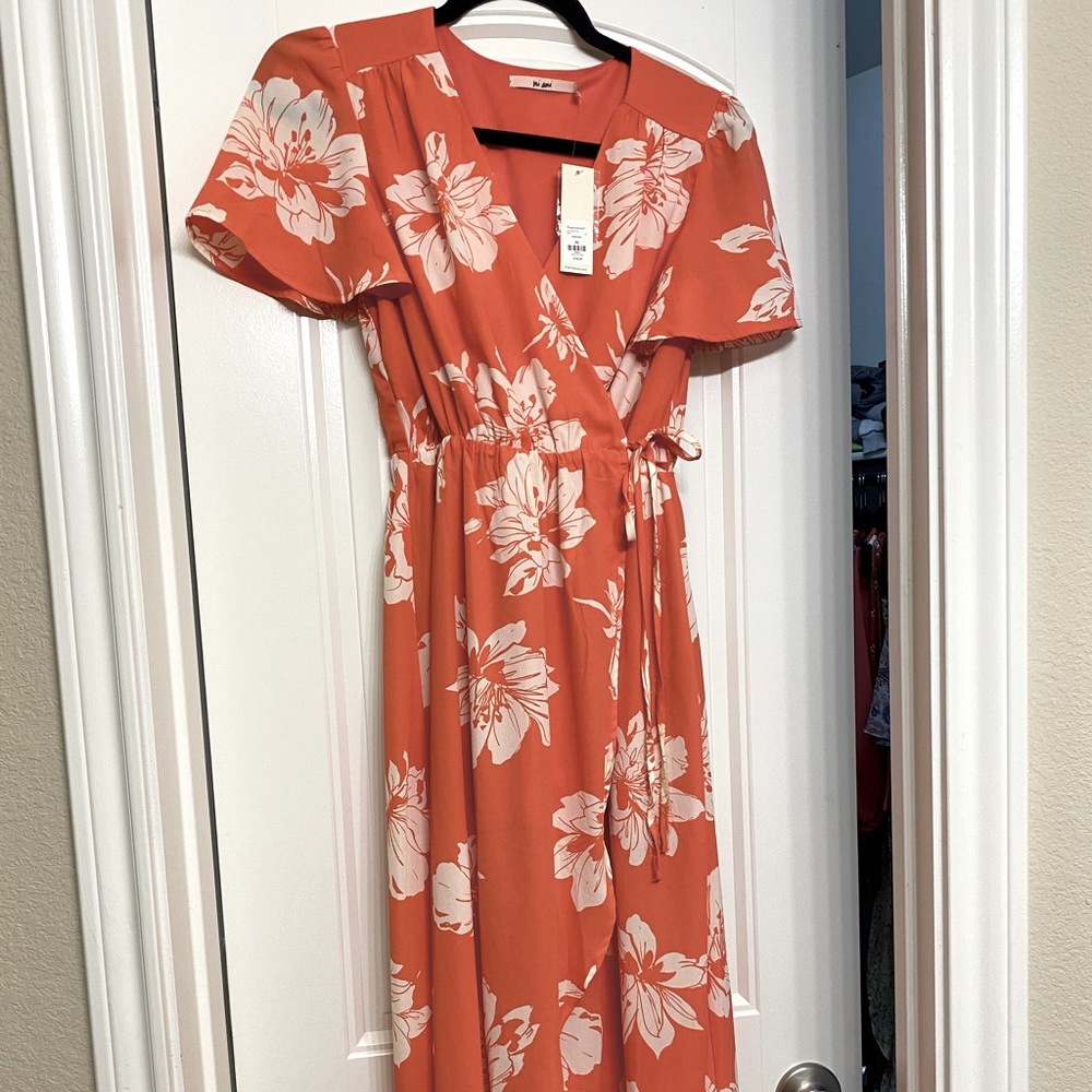 NWT wrap dress